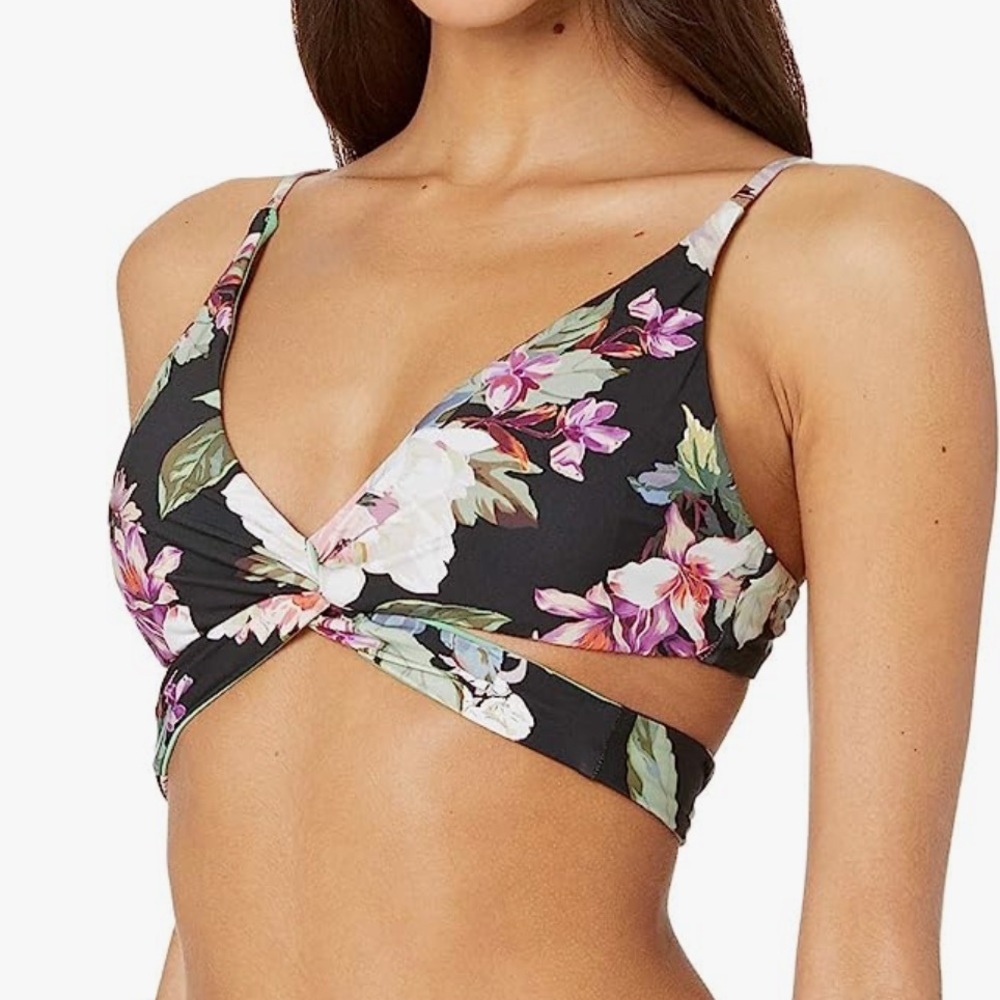 Becca by Rebecca Virtue Women's Spring Fling Classic Bikini M